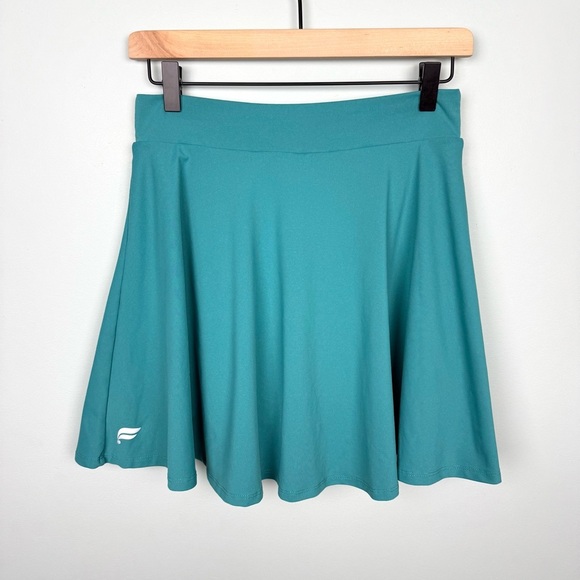 Fabletics Flounce Skort in Teal Blue - Picture 4 of 7